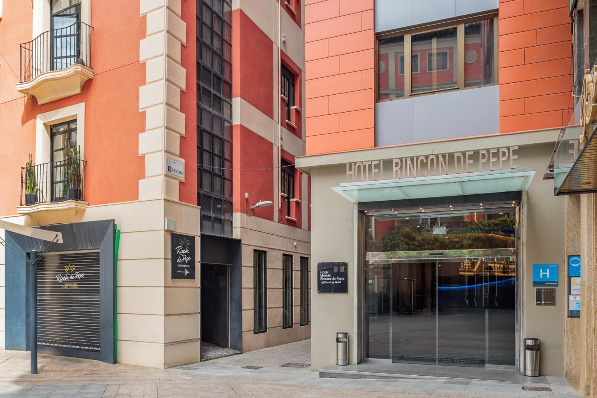 Hotel Rincón De Pepe Affiliated By Meliá Murcia